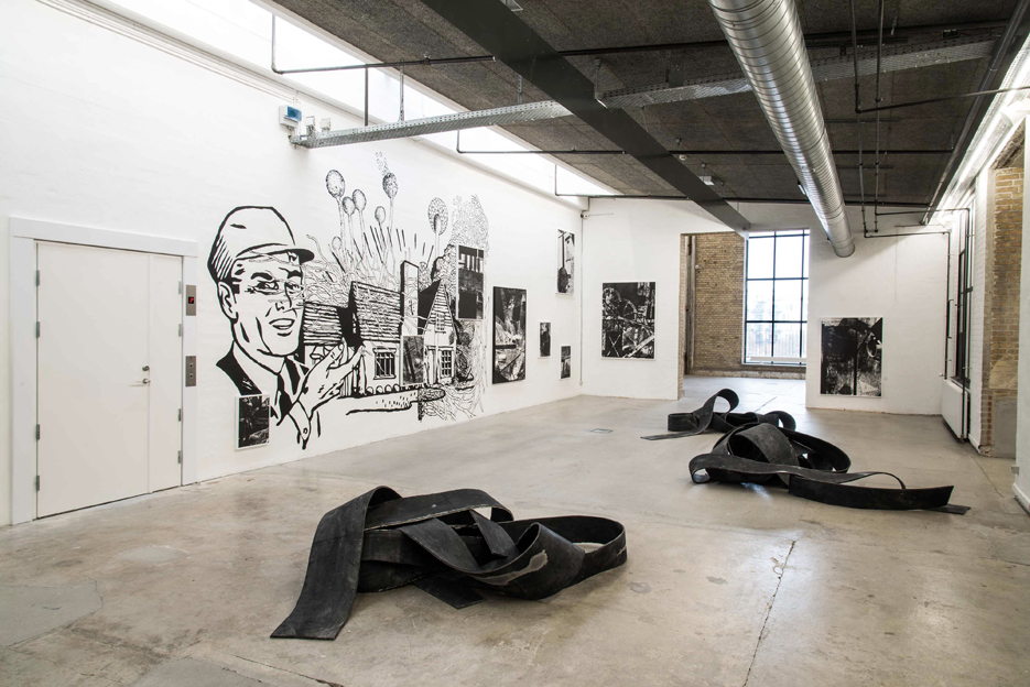 1 Asbjørn Skou_Misanthropologi_Kunsthal NORD small