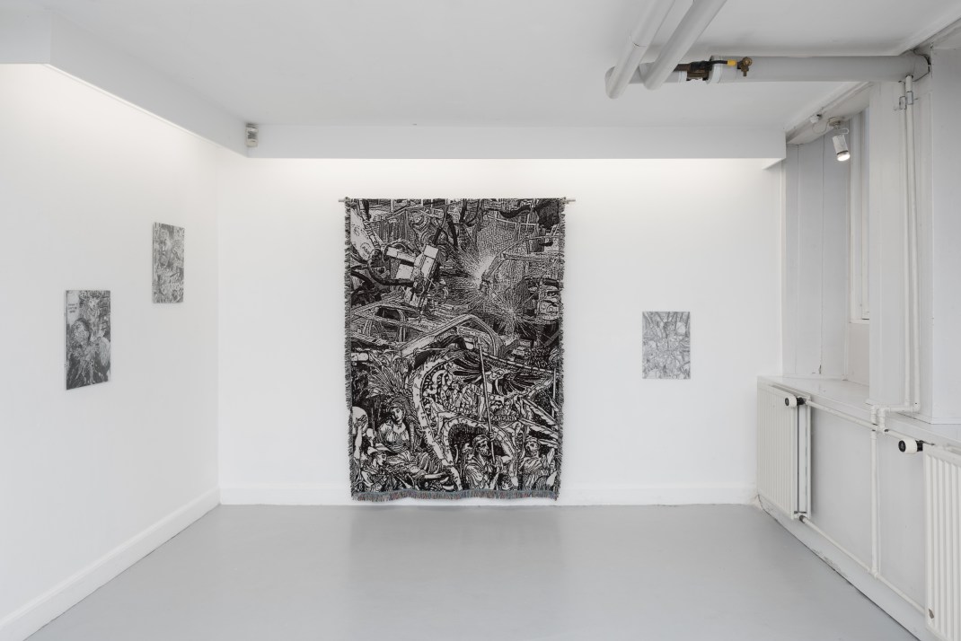 Neon Dracula_Asbj›rn Skou_at Danske Grafikere 2018__001_Photo by David Stjernholm