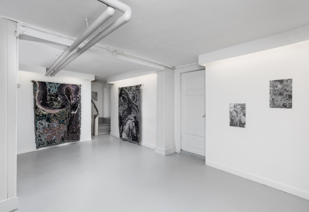 Neon Dracula_Asbj›rn Skou_at Danske Grafikere 2018__002_Photo by David Stjernholm