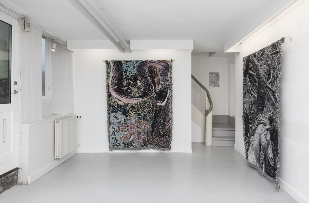 Neon Dracula_Asbj›rn Skou_at Danske Grafikere 2018__005_Photo by David Stjernholm