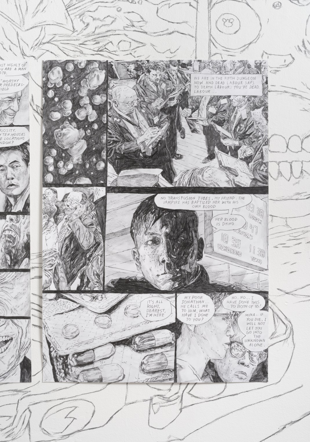 Neon Dracula_Asbj›rn Skou_at Danske Grafikere 2018__030_Photo by David Stjernholm